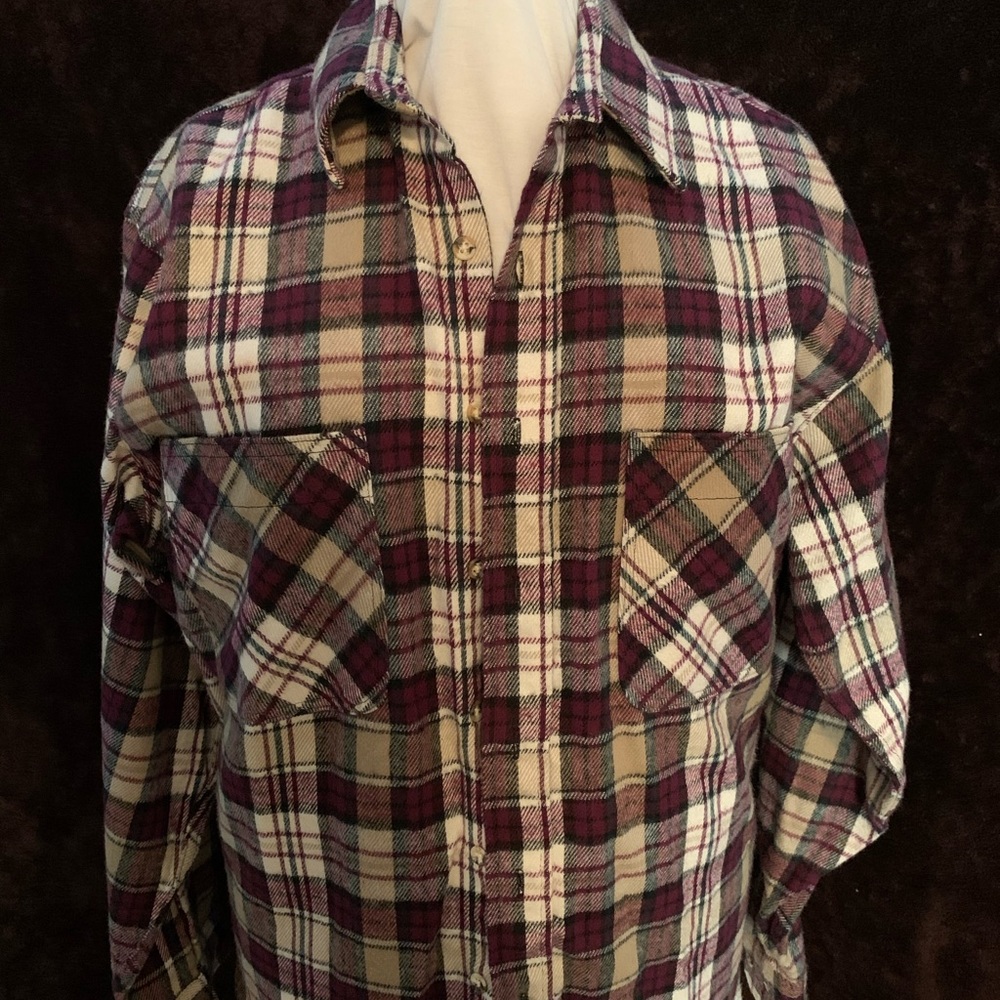 Plaid shirt